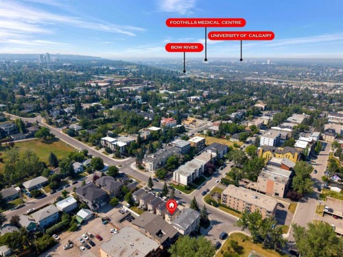 1707 23 Avenue Sw, Calgary, AB - Outdoor With View