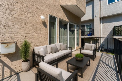1707 23 Avenue Sw, Calgary, AB - Outdoor With Deck Patio Veranda With Exterior