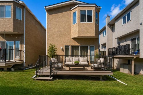 1707 23 Avenue Sw, Calgary, AB - Outdoor With Deck Patio Veranda With Exterior