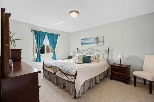 354 West Creek Springs, Chestermere, AB - Indoor Photo Showing Bedroom