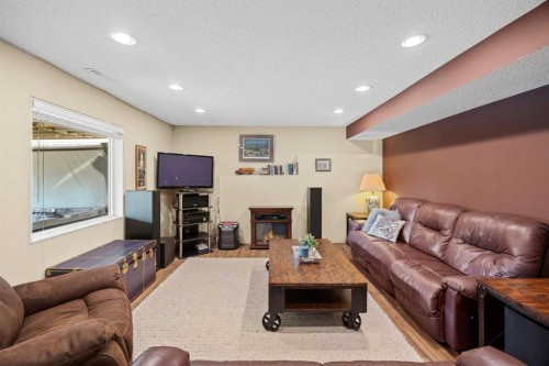 354 West Creek Springs, Chestermere, AB - Indoor With Fireplace