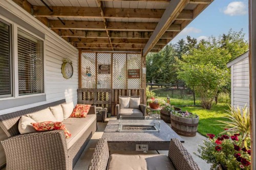 354 West Creek Springs, Chestermere, AB - Outdoor With Deck Patio Veranda With Exterior