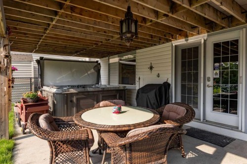 354 West Creek Springs, Chestermere, AB - Outdoor With Deck Patio Veranda With Exterior