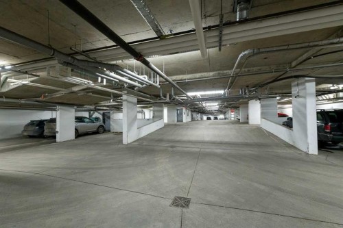 403-607 17 Avenue Nw, Calgary, AB - Indoor Photo Showing Garage
