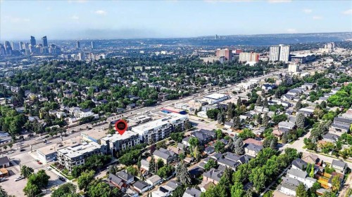 403-607 17 Avenue Nw, Calgary, AB - Outdoor With View