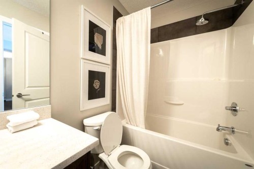 403-607 17 Avenue Nw, Calgary, AB - Indoor Photo Showing Bathroom