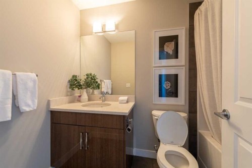 403-607 17 Avenue Nw, Calgary, AB - Indoor Photo Showing Bathroom