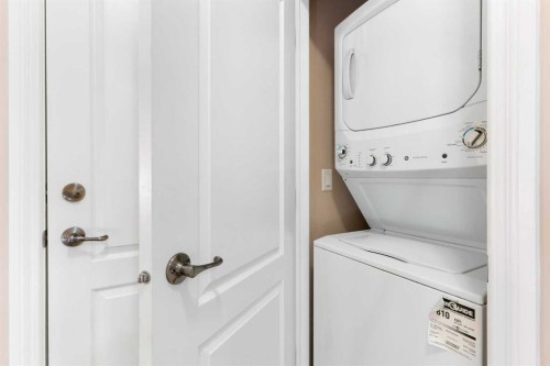 103-1606 4 Street Nw, Calgary, AB - Indoor Photo Showing Laundry Room