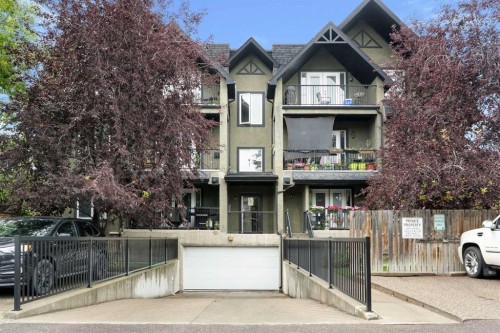 103-1606 4 Street Nw, Calgary, AB - Outdoor