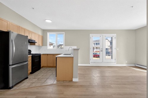 2102-333 Taravista Drive Ne, Calgary, AB - Indoor Photo Showing Kitchen