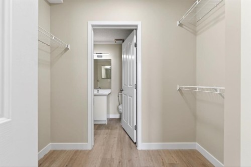 2102-333 Taravista Drive Ne, Calgary, AB - Indoor With Storage