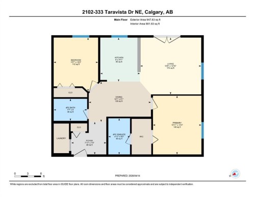 2102-333 Taravista Drive Ne, Calgary, AB - Other