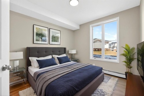 2102-333 Taravista Drive Ne, Calgary, AB - Indoor Photo Showing Bedroom