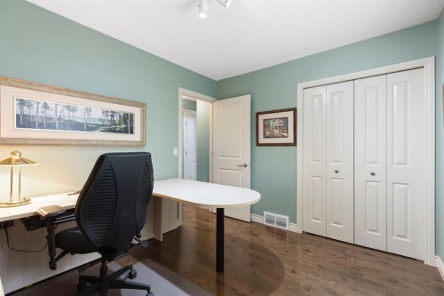 311 Woodhaven Bay Sw, Calgary, AB - Indoor Photo Showing Office