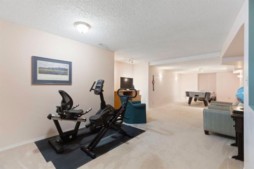 311 Woodhaven Bay Sw, Calgary, AB - Indoor Photo Showing Gym Room