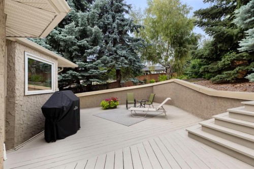 311 Woodhaven Bay Sw, Calgary, AB - Outdoor With Deck Patio Veranda