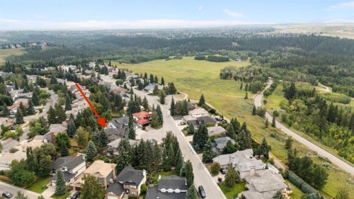 311 Woodhaven Bay Sw, Calgary, AB - Outdoor With View