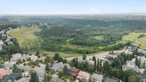 311 Woodhaven Bay Sw, Calgary, AB - Outdoor With View