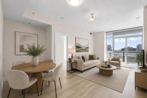 1102-788 12 Avenue Sw, Calgary, AB - Indoor