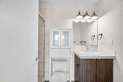 1102-788 12 Avenue Sw, Calgary, AB - Indoor Photo Showing Bathroom