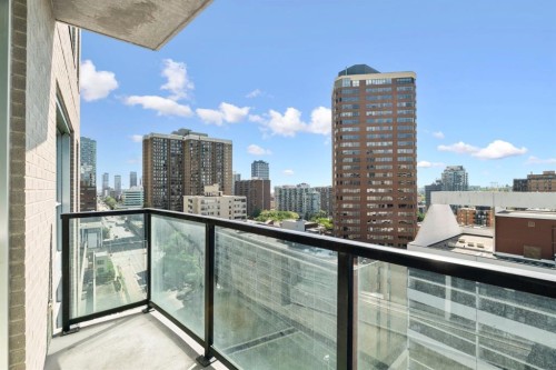 1102-788 12 Avenue Sw, Calgary, AB - Outdoor With Balcony