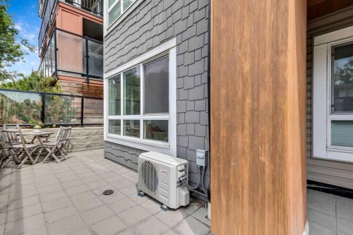 128-510 Edmonton Trail Ne, Calgary, AB - Outdoor With Deck Patio Veranda With Exterior