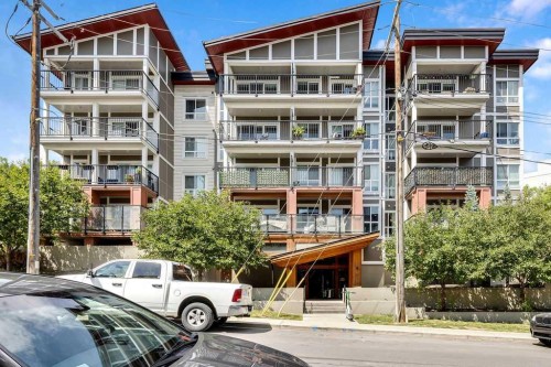 128-510 Edmonton Trail Ne, Calgary, AB - Outdoor With Facade