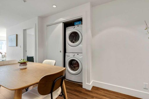 128-510 Edmonton Trail Ne, Calgary, AB - Indoor Photo Showing Laundry Room