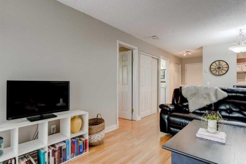 2135-70 Glamis Drive Sw, Calgary, AB - Indoor Photo Showing Living Room