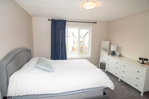 754 Luxstone Gate Sw, Airdrie, AB - Indoor Photo Showing Bedroom