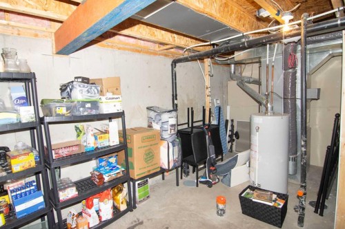 754 Luxstone Gate Sw, Airdrie, AB - Indoor Photo Showing Basement