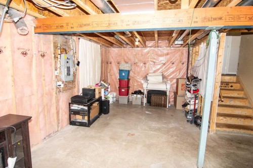 754 Luxstone Gate Sw, Airdrie, AB - Indoor Photo Showing Basement