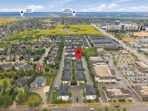 804 Wentworth Villas Sw, Calgary, AB - Outdoor With View