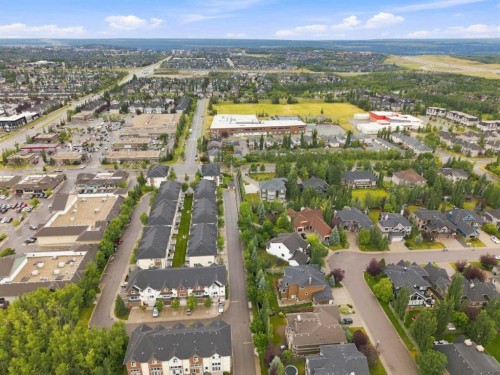 804 Wentworth Villas Sw, Calgary, AB - Outdoor With View