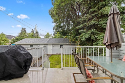 2323 5 Avenue Nw, Calgary, AB - Outdoor With Deck Patio Veranda