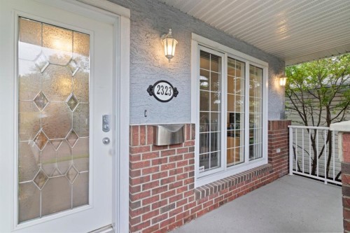 2323 5 Avenue Nw, Calgary, AB - Outdoor With Deck Patio Veranda With Exterior