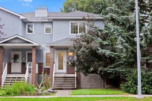 2323 5 Avenue Nw, Calgary, AB - Outdoor With Facade