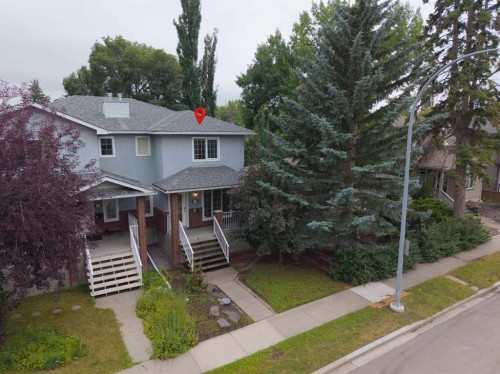 2323 5 Avenue Nw, Calgary, AB - Outdoor With Facade