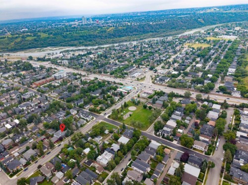 2323 5 Avenue Nw, Calgary, AB - Outdoor With View