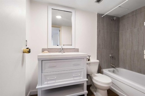 1210-221 6 Avenue Se, Calgary, AB - Indoor Photo Showing Bathroom