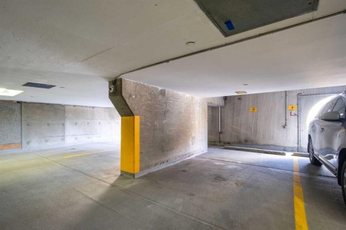 1210-221 6 Avenue Se, Calgary, AB - Indoor Photo Showing Garage