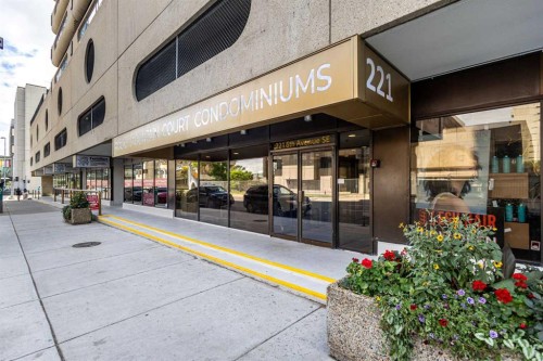 1210-221 6 Avenue Se, Calgary, AB - Outdoor