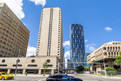 1210-221 6 Avenue Se, Calgary, AB - Outdoor With Facade