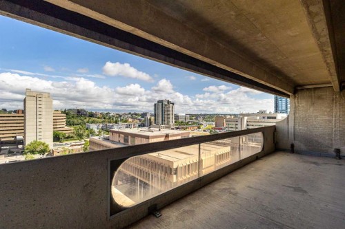 1210-221 6 Avenue Se, Calgary, AB - Outdoor With Balcony With Exterior