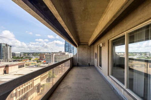 1210-221 6 Avenue Se, Calgary, AB - Outdoor With Balcony With Exterior
