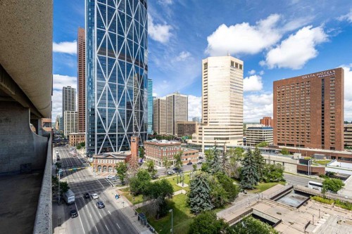 1210-221 6 Avenue Se, Calgary, AB - Outdoor With Facade