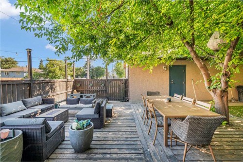 2-821 Mcdougall Road Ne, Calgary, AB - Outdoor With Deck Patio Veranda
