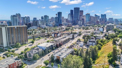 2-821 Mcdougall Road Ne, Calgary, AB - Outdoor With View