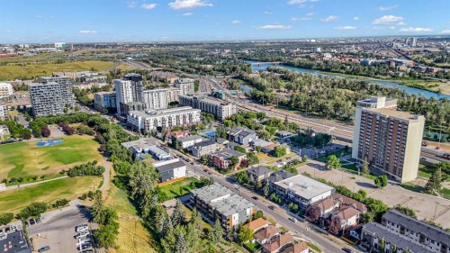 2-821 Mcdougall Road Ne, Calgary, AB - Outdoor With View