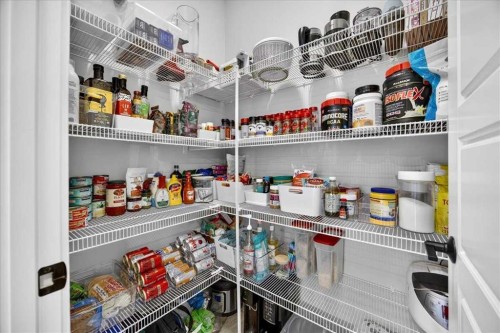 154 Masters Row Se, Calgary, AB - Indoor With Storage